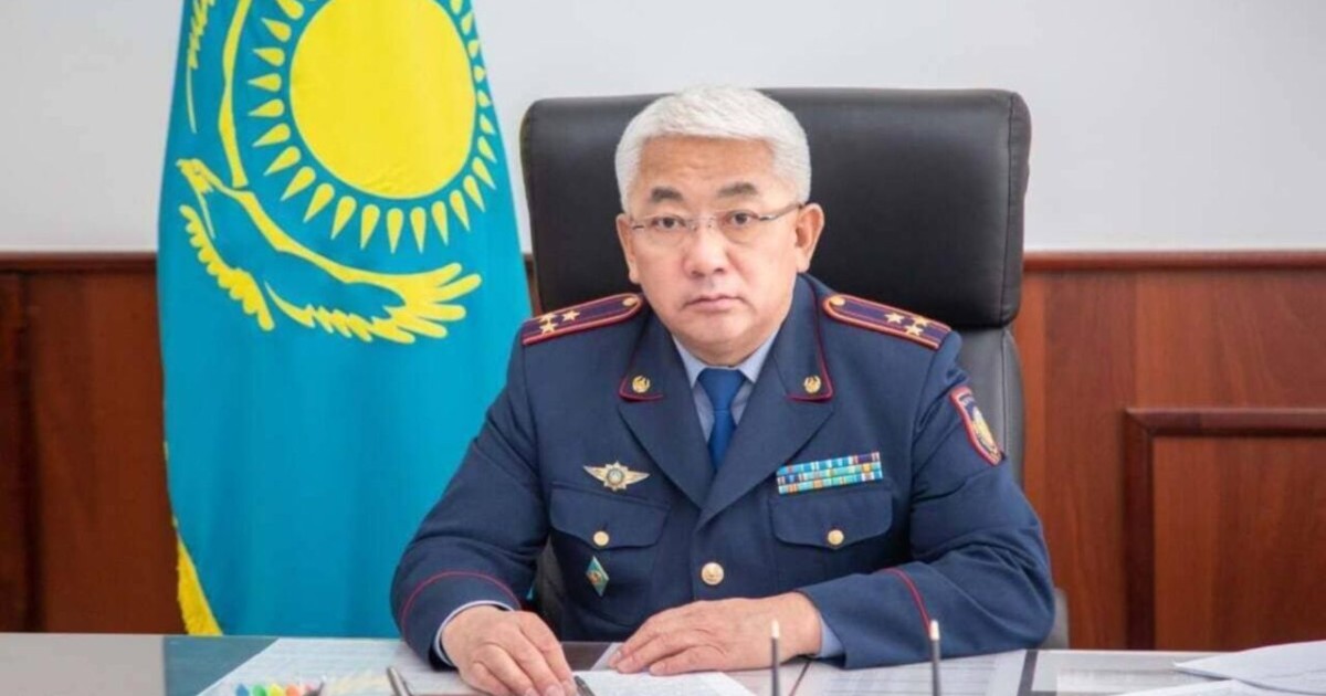 ҚР ІІМ Әкімшілік полиция комитетінің басшысы тағайындалды