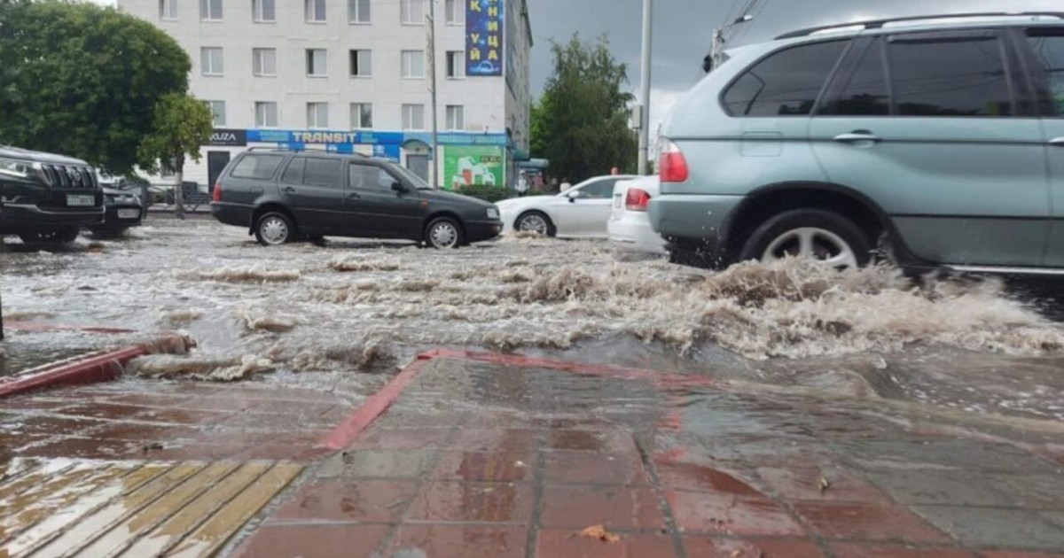 Қазақстанның бірқатар облыстарында дауылды ескерту жарияланды