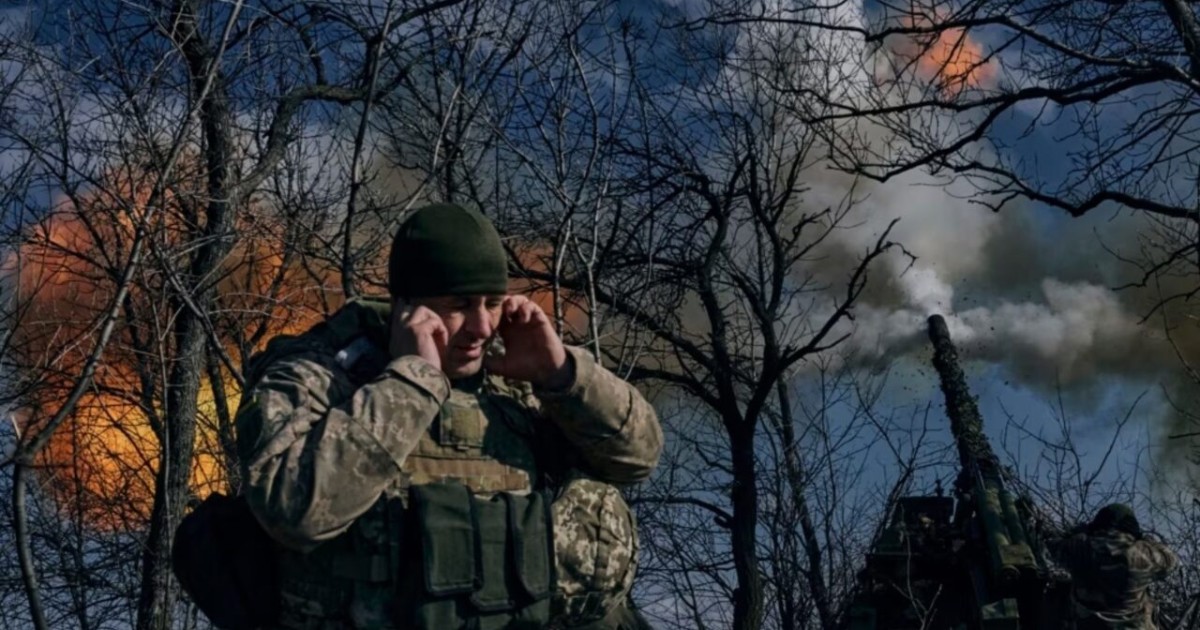 Украинаның Бахмутта қаласында орыстар мыңнан астам әскерінен айырылған
