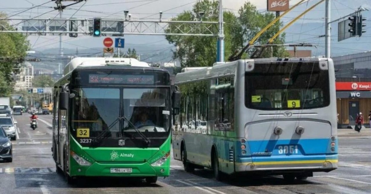 Алматы автобустарында «тегін шабандоздар» қандай қулық жасайды?