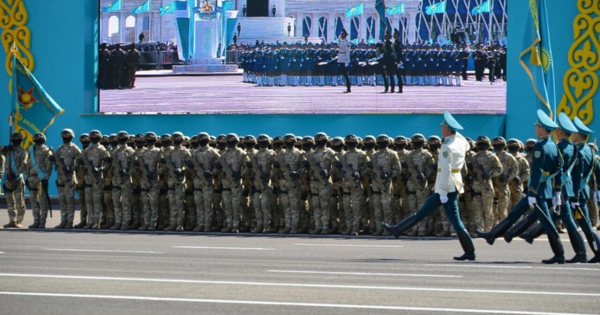 Қазақстан Мәскеудегі әскери шеруге қатыса ма?