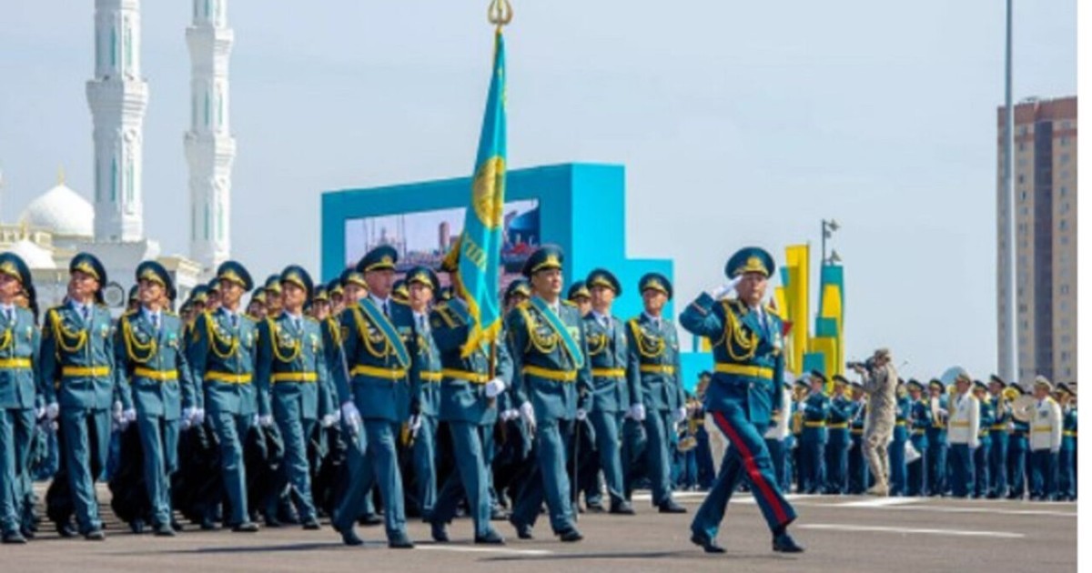 Биыл 9 мамырда әскери шеру өтпейді