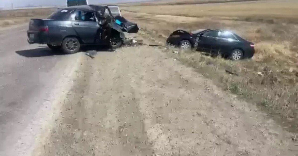 Ақтөбе облысында жол апаты болып, үш адам қаза тапты