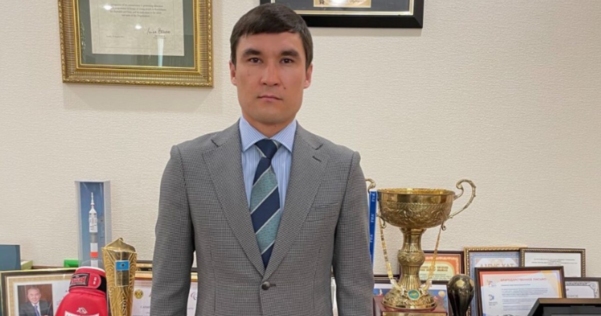 Серік Сәпиев жаңа қызметке тағайындалды