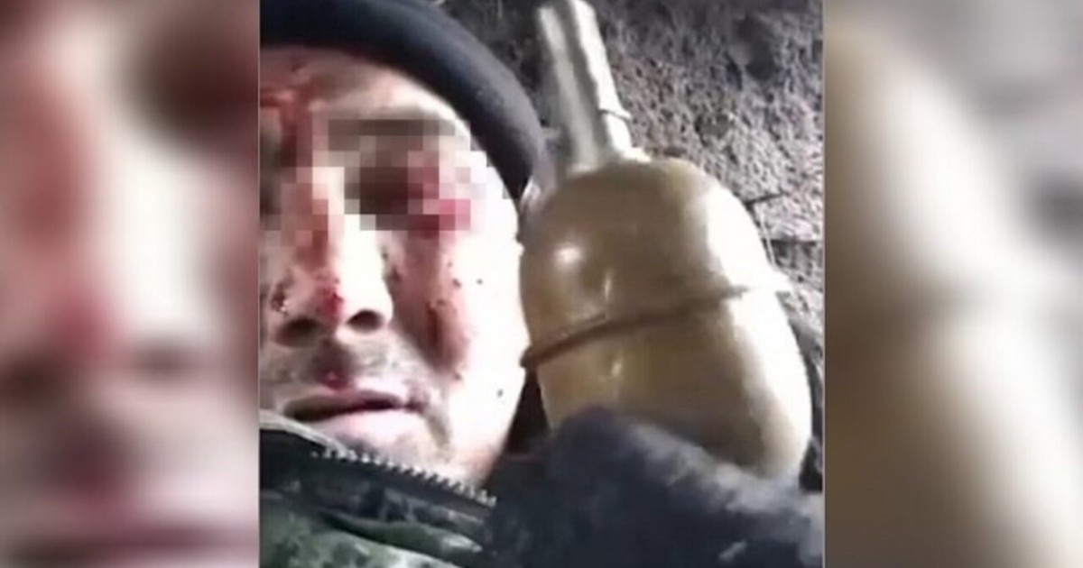 Оқ астында қалған ер адам Украйнадағы соғыстан қоштасу видеосын жолдаған ба?