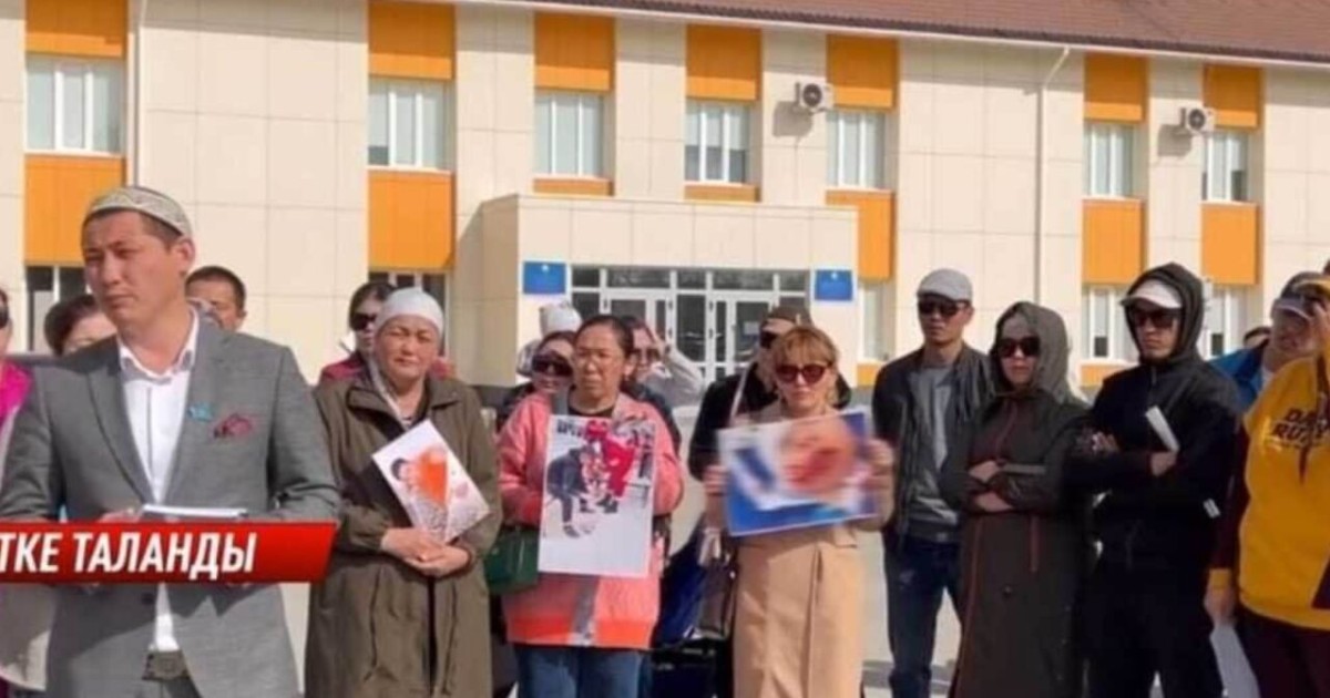 Жаңаөзенде тұрғындар жаппай наразылыққа шықты (ВИДЕО)