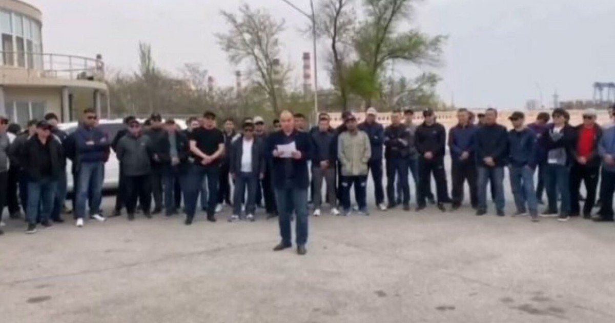 Екібастұзда жұмысшылар Тоқаевқа үндеу жолдады