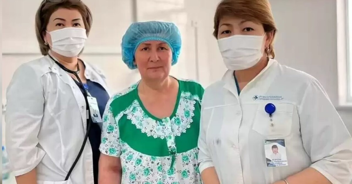 Шымкентте дәрігерлер жүрегі тоқтап қалған адамды тірілтіп алды