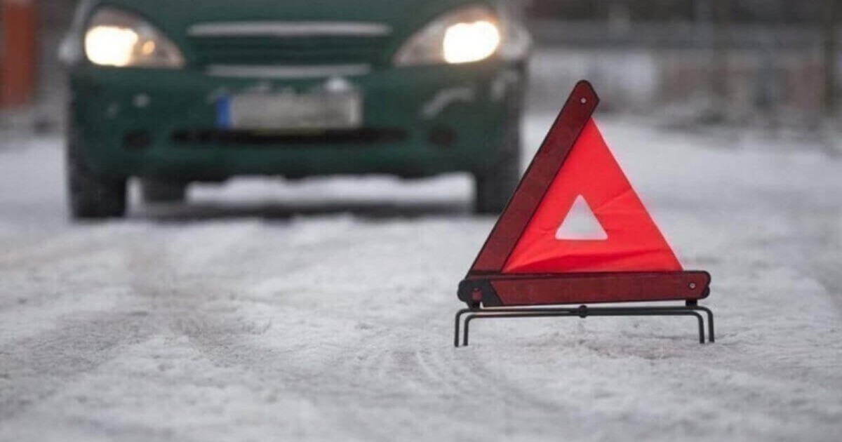 Айдап әкеткен көлігімен жол апатына түскен жүргізуші сол жерде көз жұмды