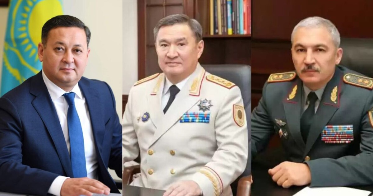 Жаңа министрлер тағайындалды