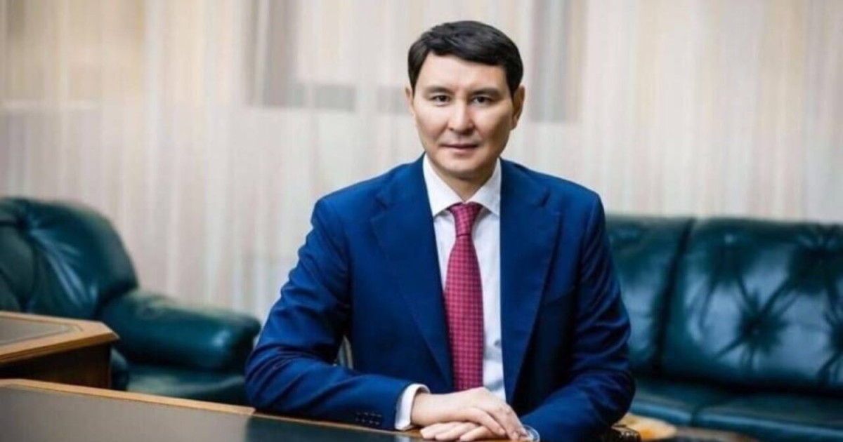 Ерұлан Жамаубаев Қазақстанның қаржы министрі болып тағайындалды