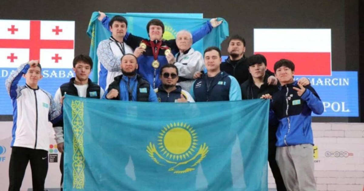 Қазақстандық ауыр атлеттер жалпы командалық есепте бірінші орын алды