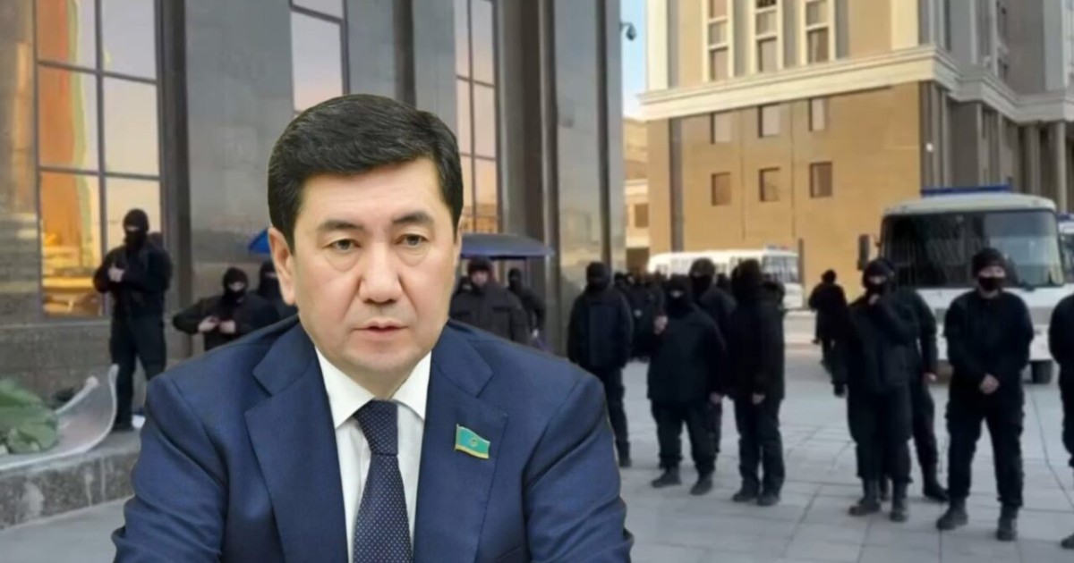 Қошанов: «Мұнайшылардың талабы орынды немесе орынсыз деп айта алмаймын»