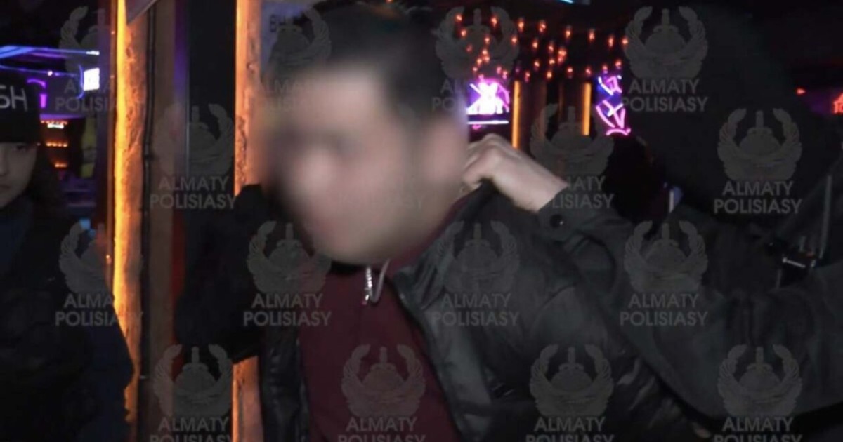 Алматыда танымал блогер есірткімен ұсталды 