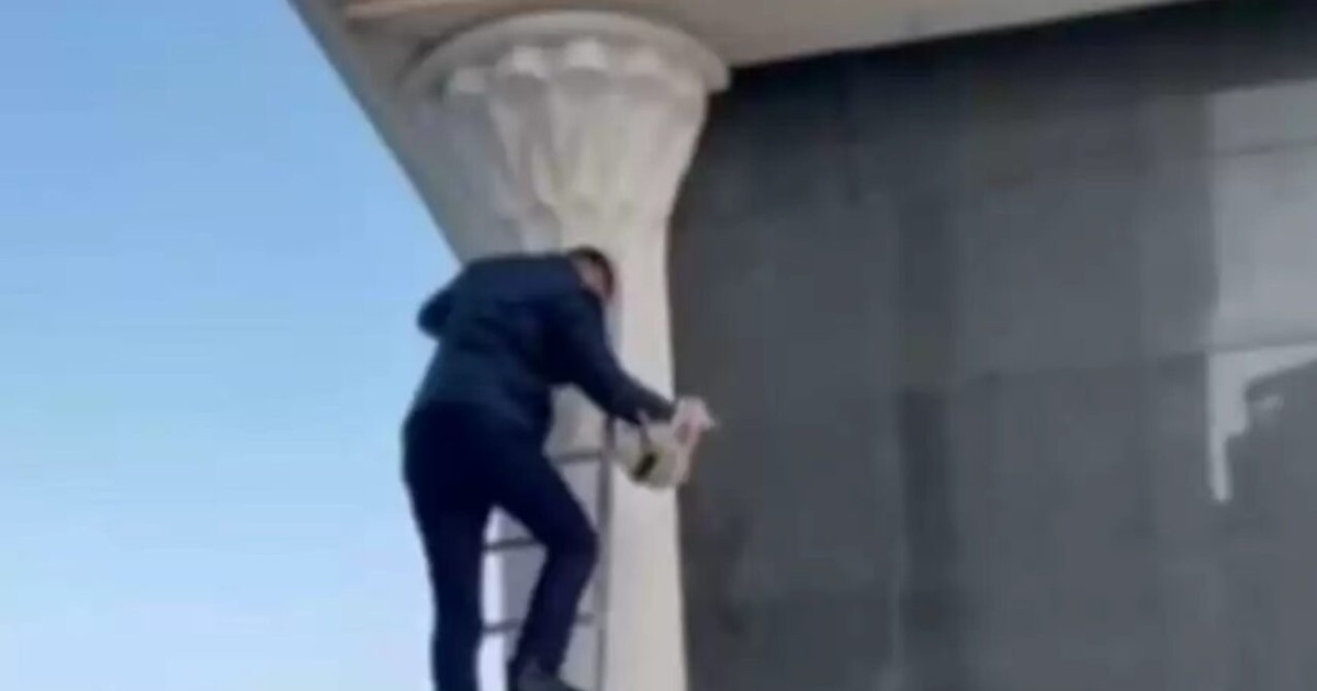 Мешіт мұнарасынан мысықты құтқарған астаналық елді сүйсіндірді
