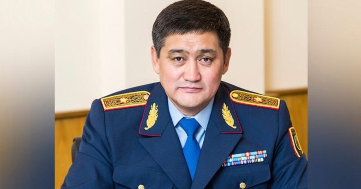 Генерал Серік Күдебаевқа сот үкімі шықты