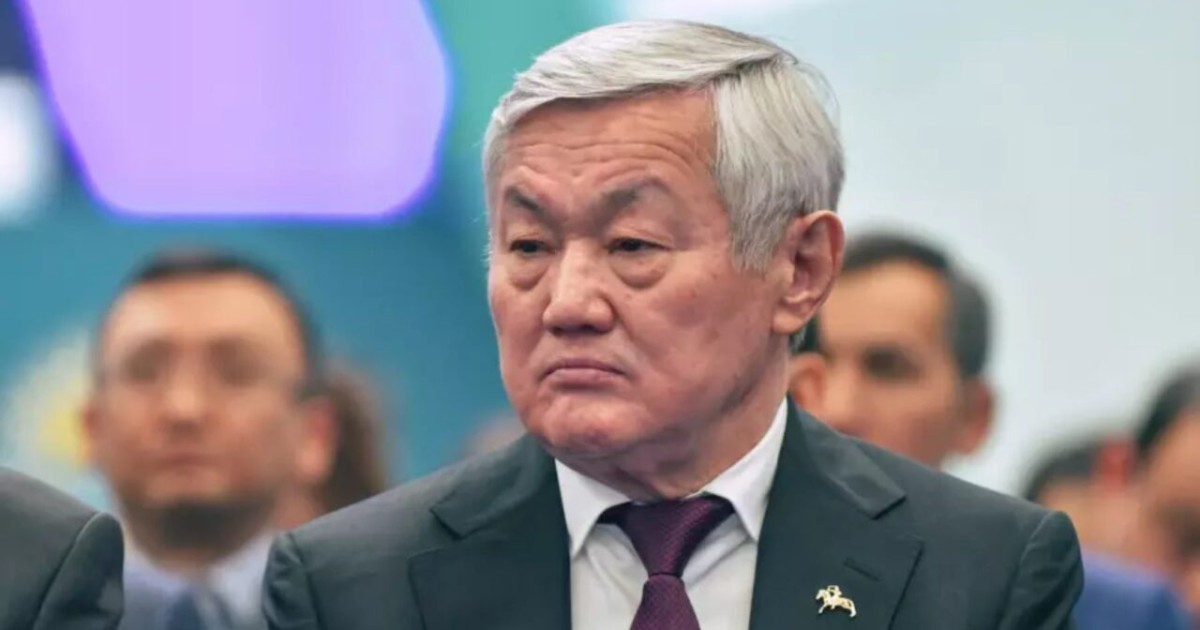 Бердібек Сапарбаевқа жаңа атақ берілді