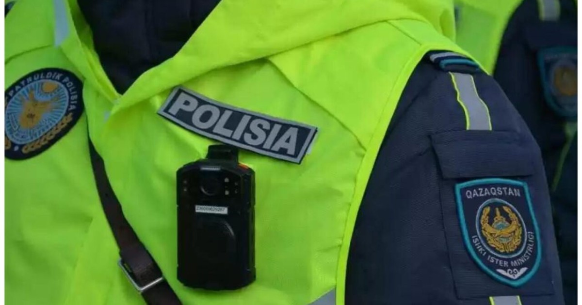 Ақтөбеде мас күйінде автобус тізгіндеген жүргізуші ұсталды