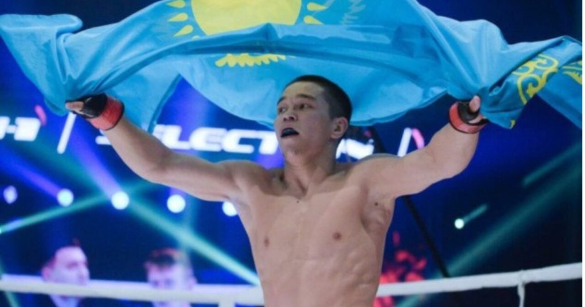 UFC-де тағы бір қазақ файтері өнер көрсететін болды