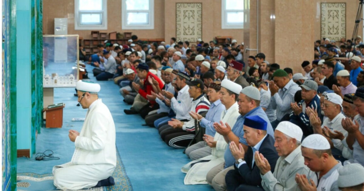 Ораза айт намазының уақыты жарияланды
