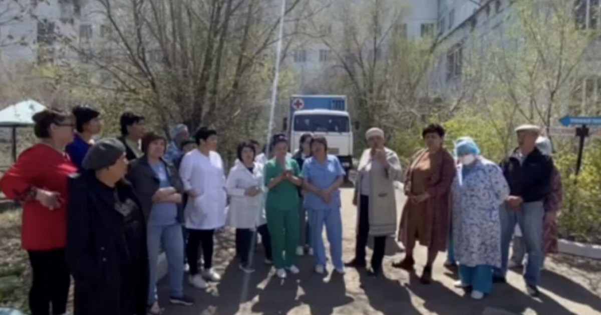 Дәрігерлер Жезқазғандағы туберкулезге қарсы диспансердің жабылуына наразы