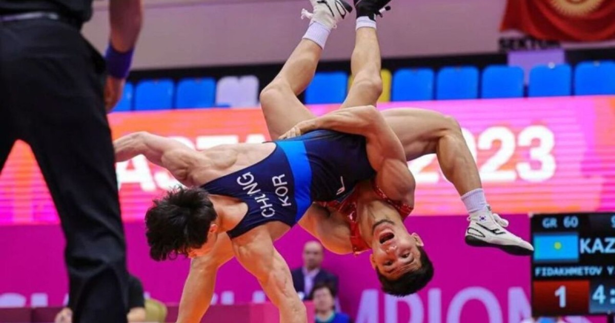 Қазақстандық спортшы Азия чемпионатынан алтын жүлде алды