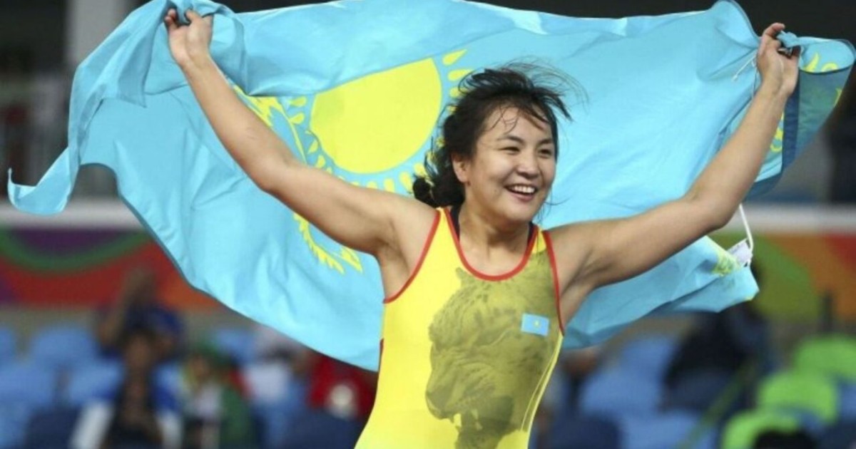 Қазақстандық спортшы Азия чемпионы атанды