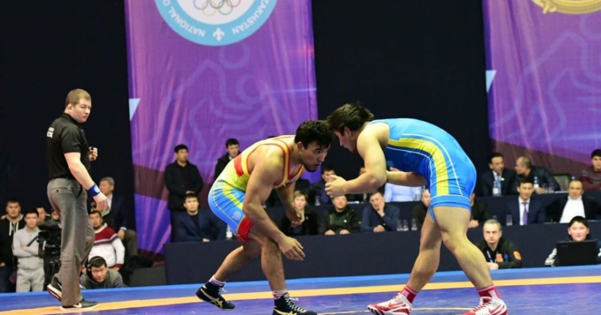Азия чемпионатында еркін күрестен сайысқа кімдер түседі?