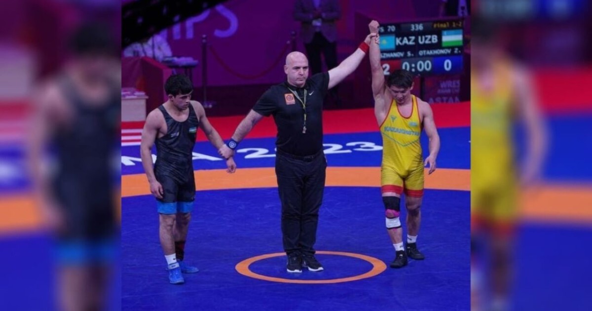Қазақстандық спортшы Азия чемпионатының жеңімпазы атанды