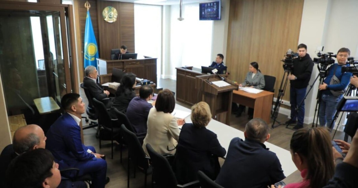 Экс-министр Мұхамедиұлының ісіне қатысты сот басталды