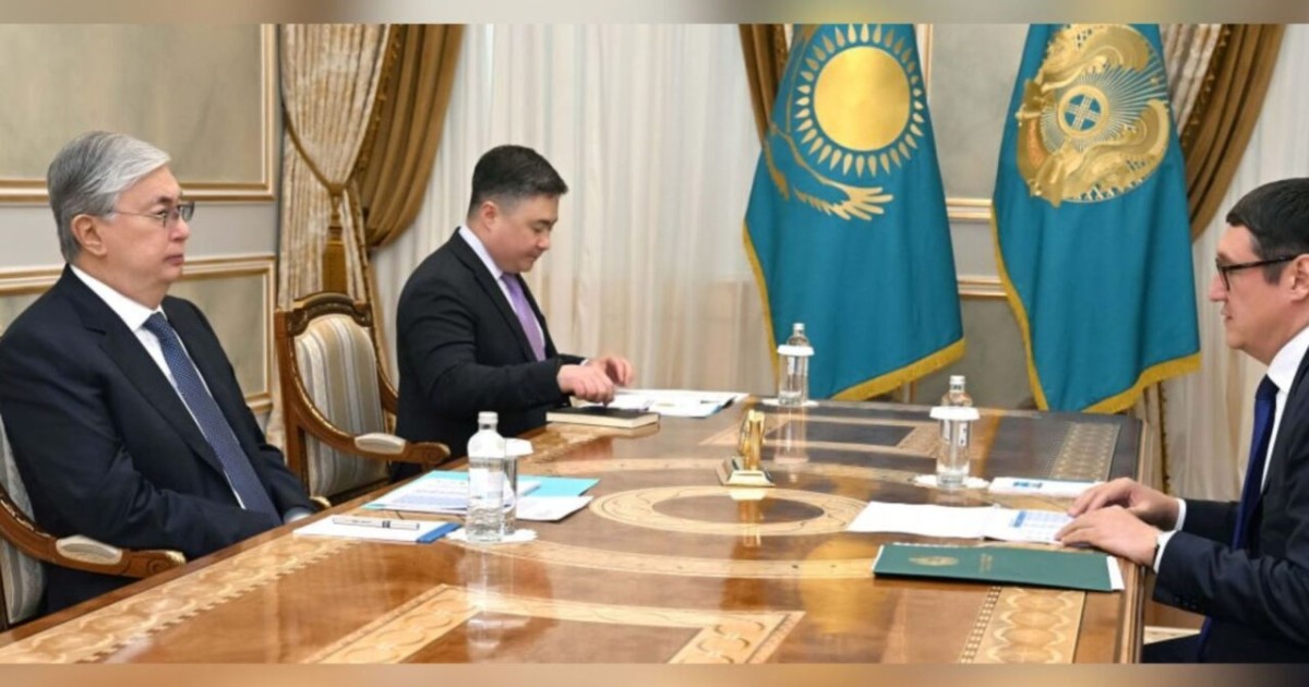 Тоқаев Алмасадам Сәтқалиевті қабылдады