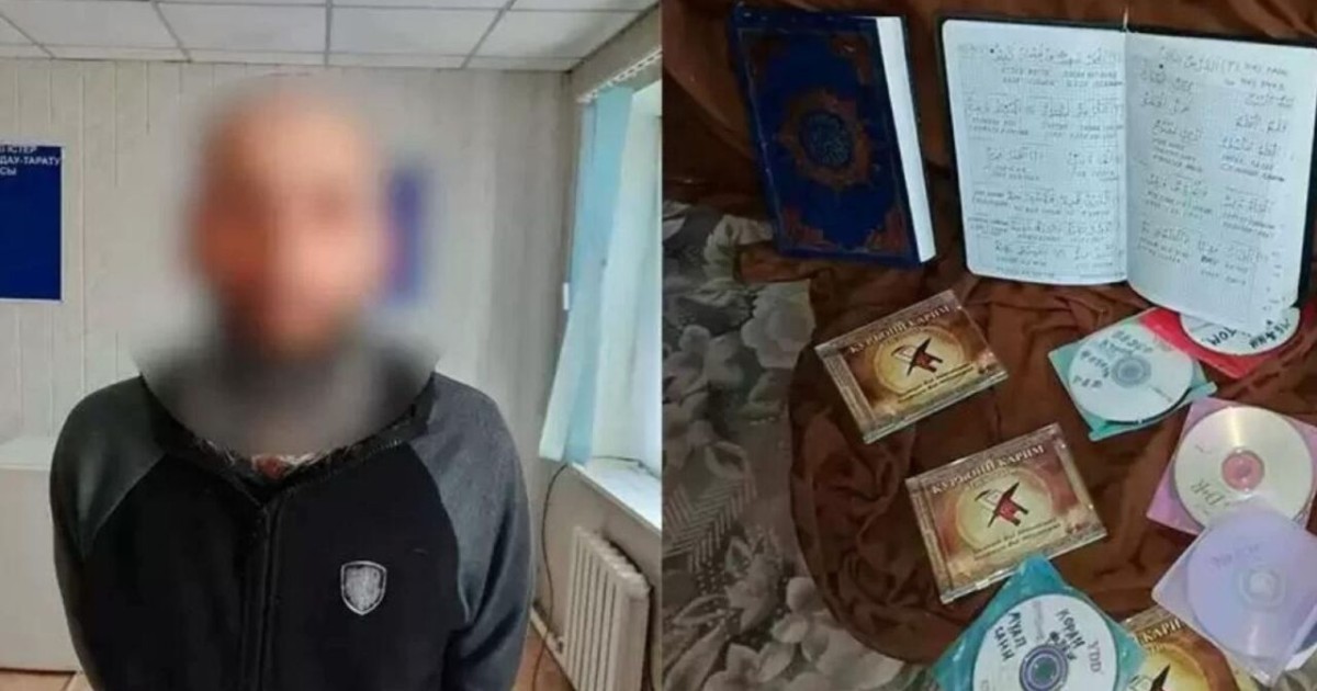 20 жылдан бері іздеуде жүрген қылмыскер ұсталды