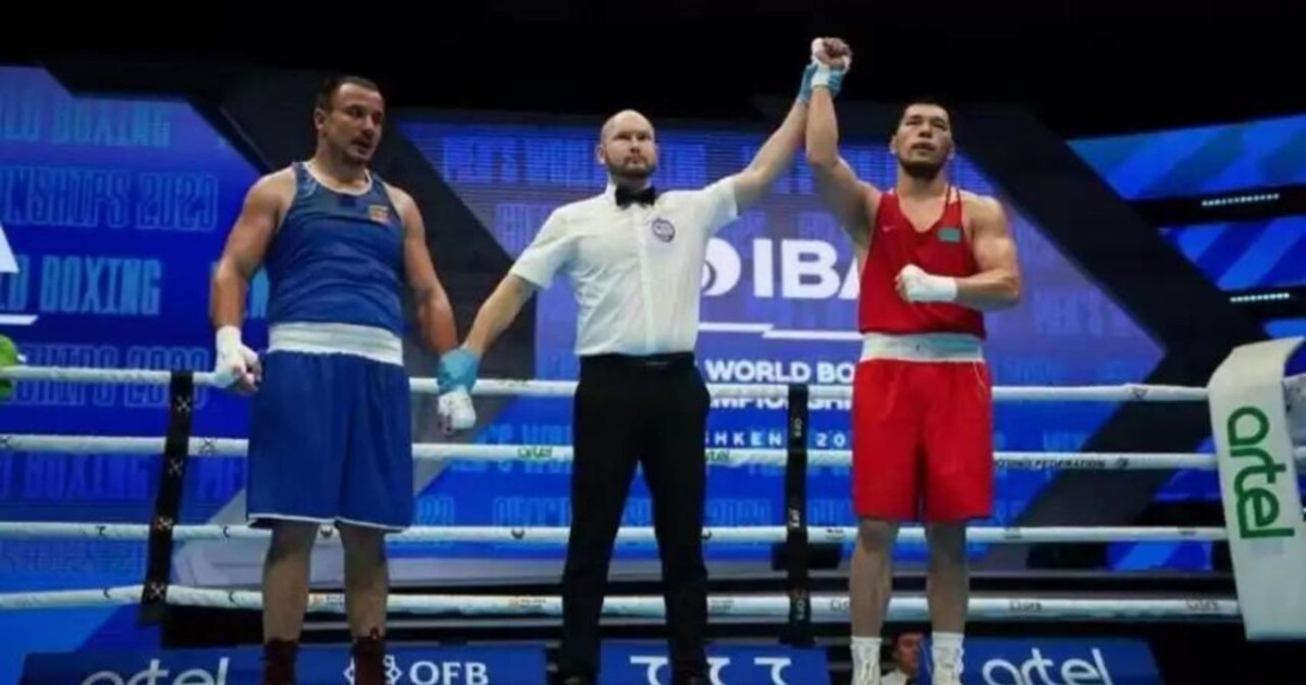 Қазақстандық бокшылар әлем чемпионатында жеңіске жетті