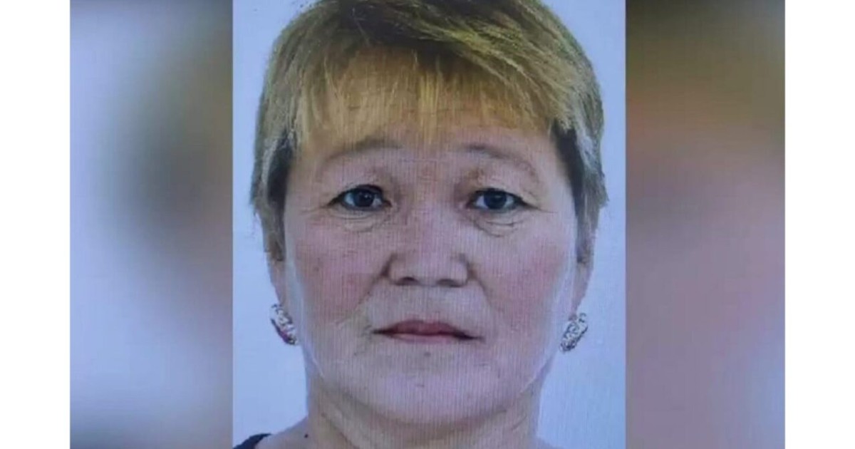 Қызылордада 56 жастағы әйел бір айдан бері табылмай жатыр