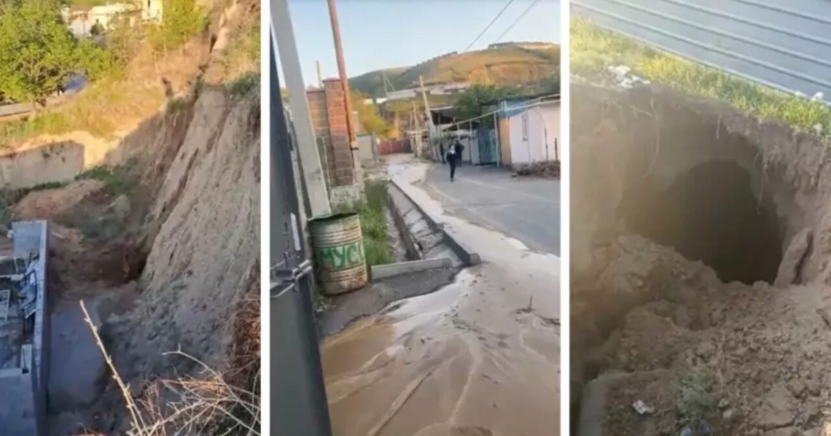 Алматының Думан шағын ауданында үйлерді су басты