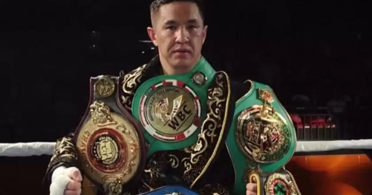 Қожамбердиев Түркияда WBC титулын нокаутпен жеңіп алды