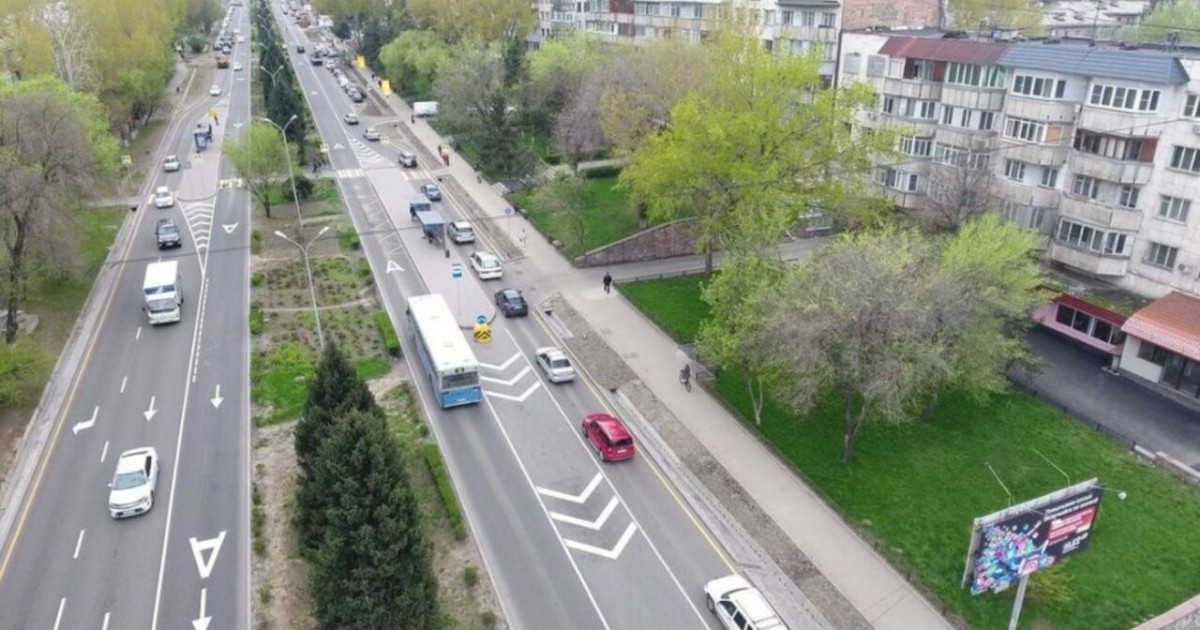 Алматыда бірнеше көше жабылады