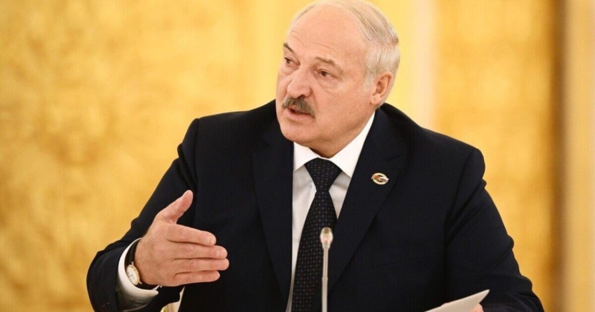 Беларусь президенті Лукашенко денсаулығына қатысты мәлімдеме жасады