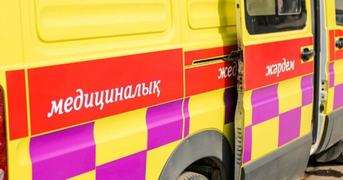 Екі жүк көлігі соқтығысып, 1 адам қаза тапты