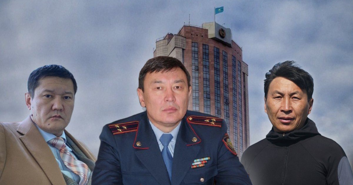 Думан Мұхаметкәрім мен Марат Жыланбаевтың қамалуы: министр не дейді