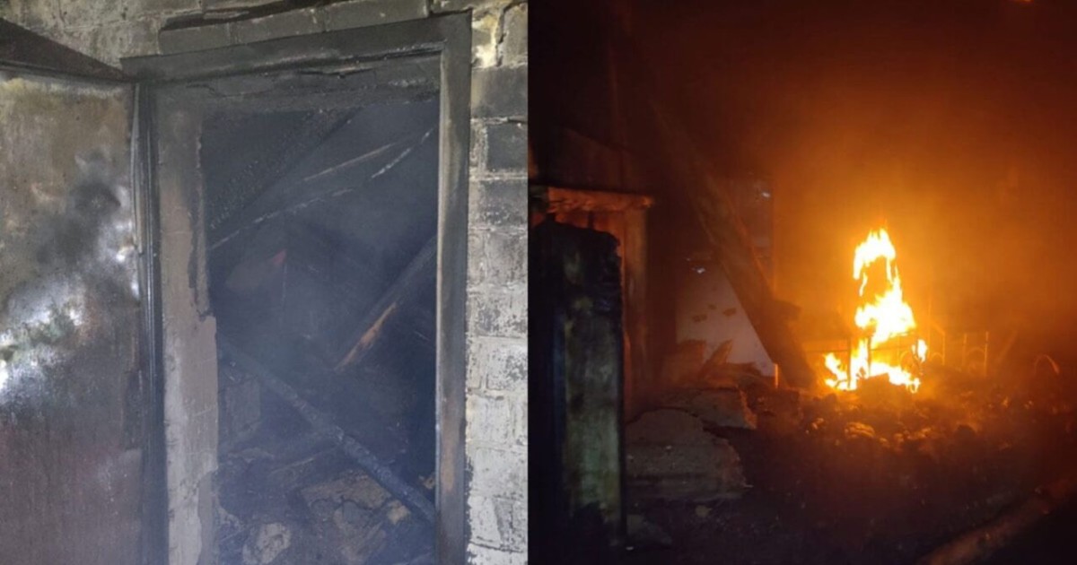 Павлодарда өрт кезінде 11 жасар бала көз жұмды