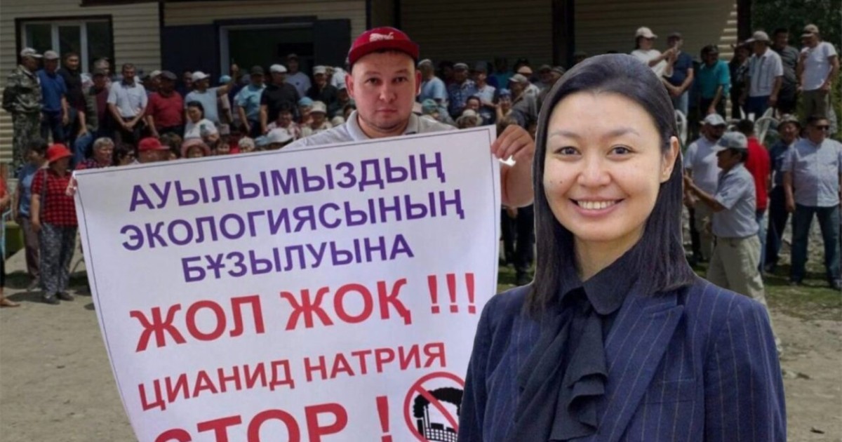Маралдылықтар министр Сүлейменованы Семейде «қуып жетті» 