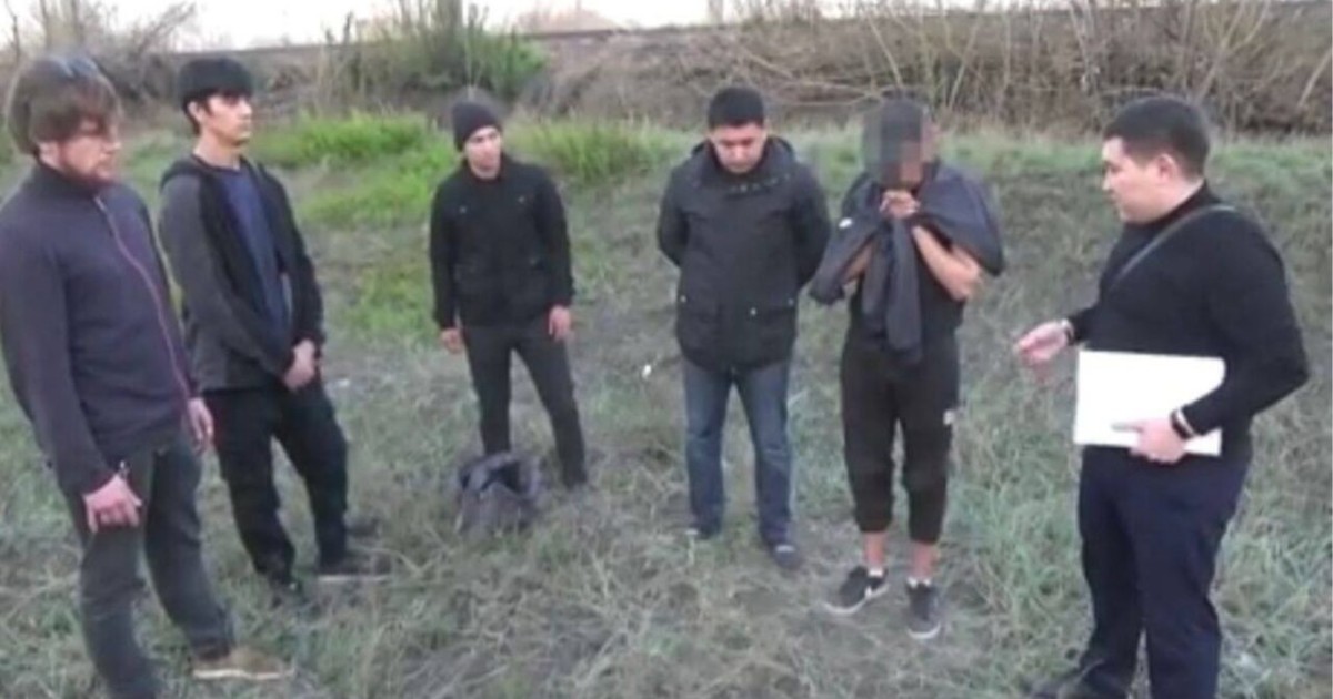 Қарағанды полицейлері есірткі сатумен айналысқан Ресей азаматын қолға түсірді