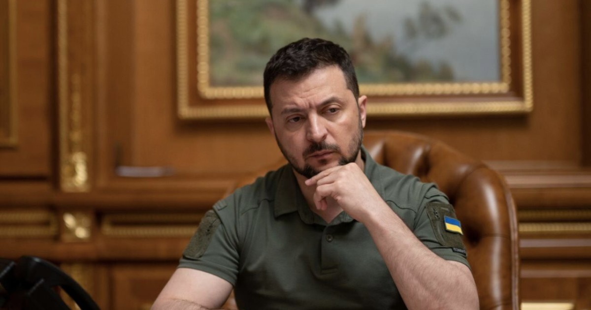 Зеленский Ресейде болып жатқан жағдайға пікір білдірді