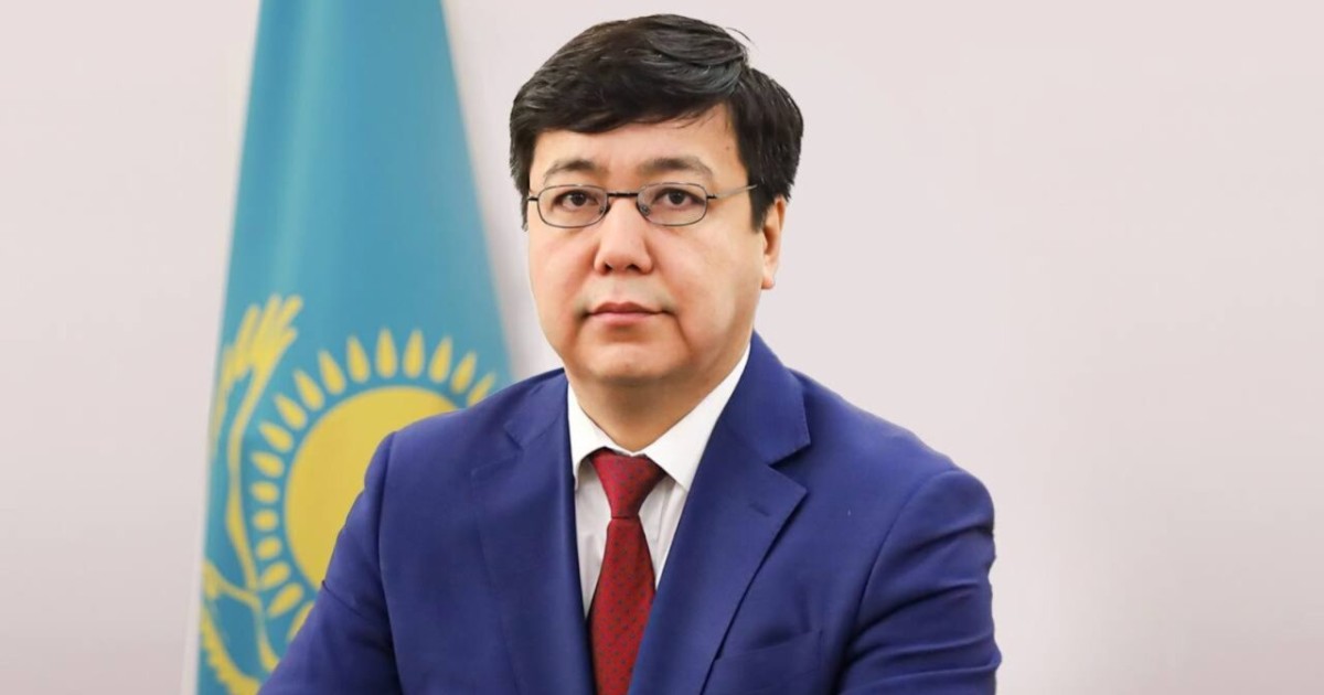 Экология және табиғи ресурстар бірінші вице-министрі тағайындалды