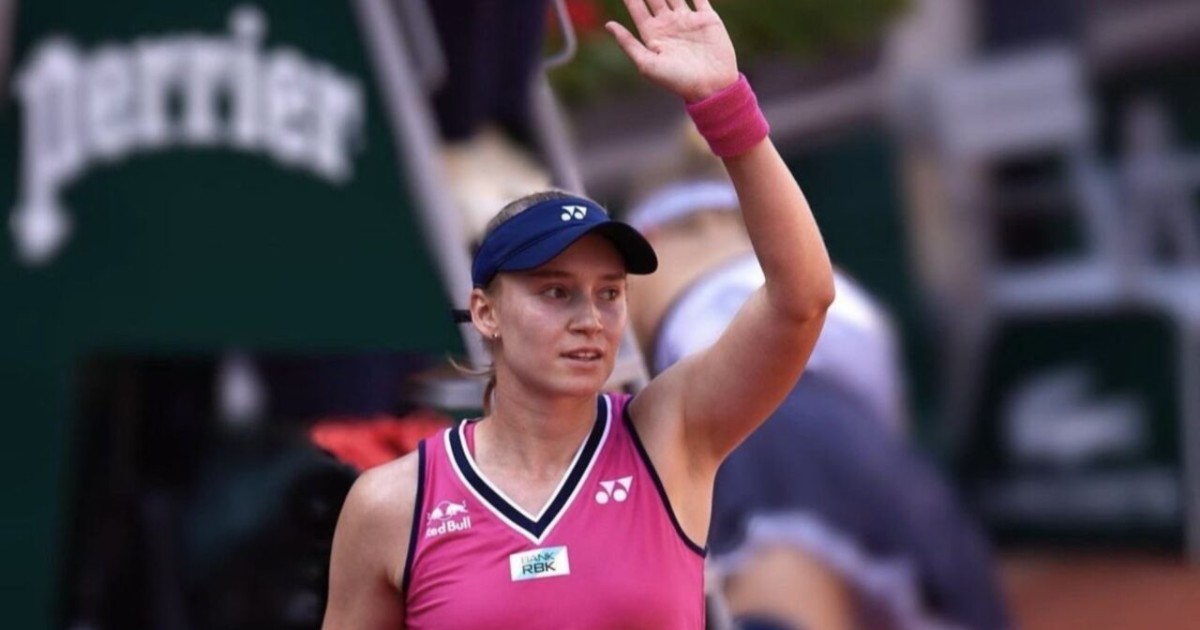 Елена Рыбакина Ролан Гаррос турнирінің үшінші айналымына шықты