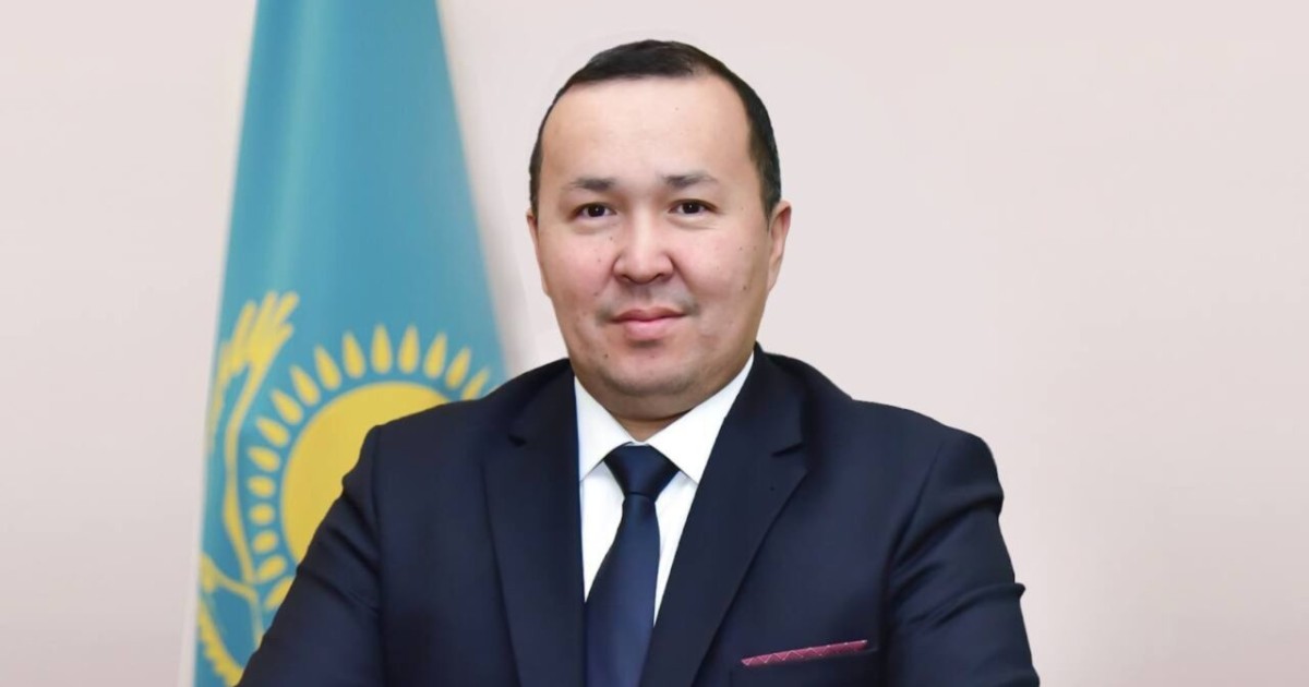 ҚР Экология министрлігінің аппарат басшысы қызметінен кетті