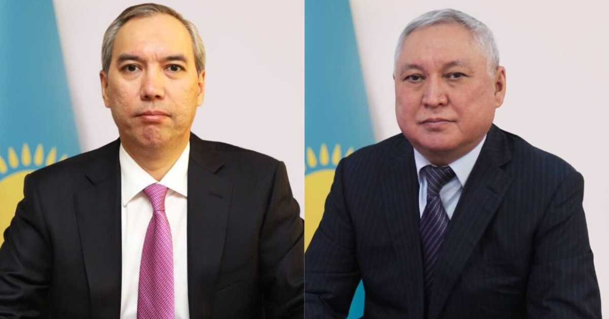 Бірнеше министрліктің басшылары қызметінен кетті