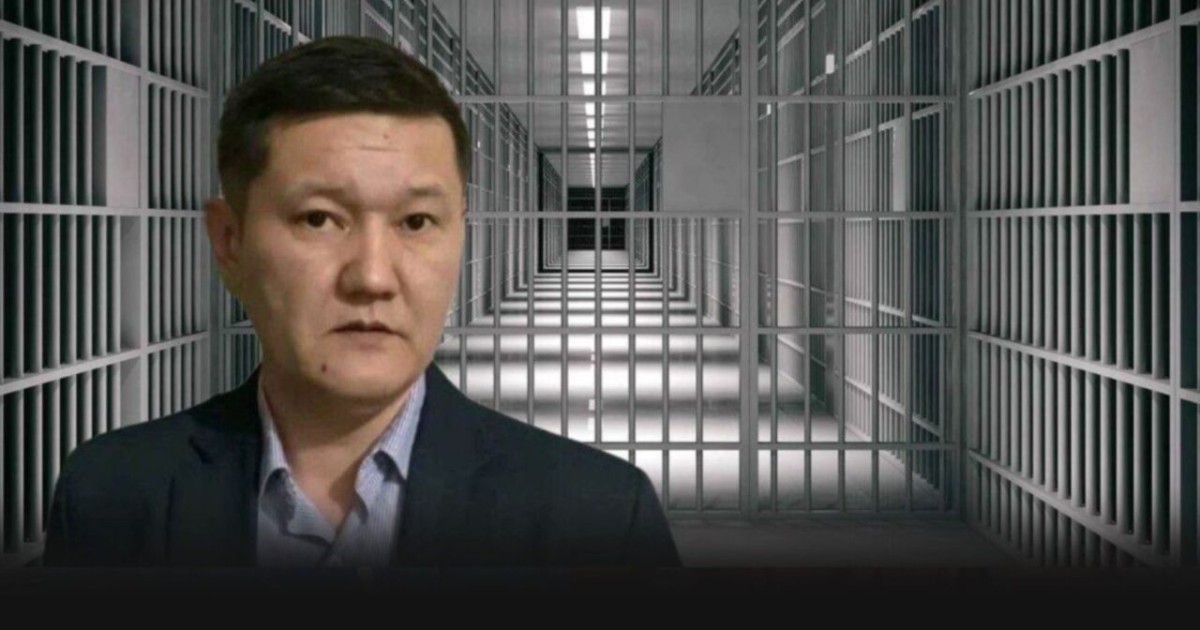 Қамауда отырған Думан Мұхаметкәрім тағы аштық жариялады