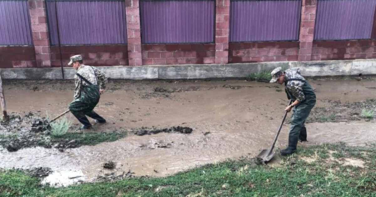 Талғар өзенінің тасуы: қазіргі ахуал тұрақты